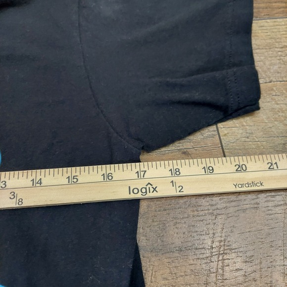 Naruto VIZ Media Graphic Tee Shirt Size Small S Cotton USA EUC 2002 Black - Picture 4 of 6